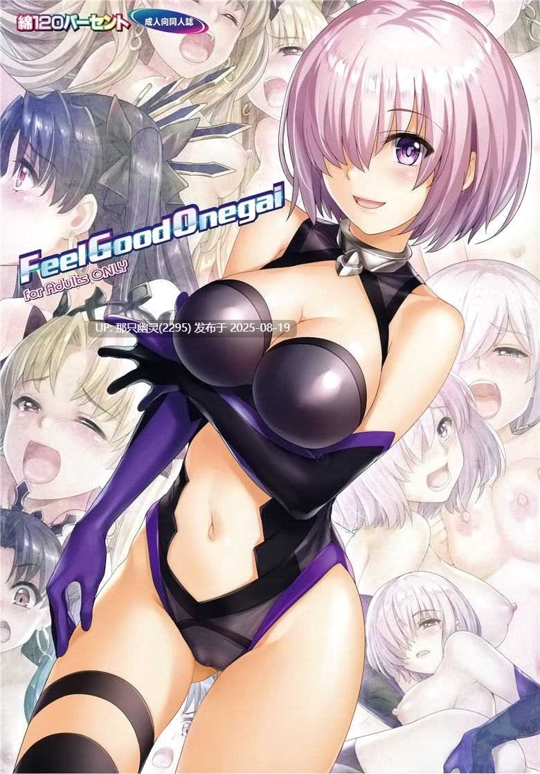 [綿120パーセント (めんようじゃん)] Feel Good Onegai (Fate Grand Order) [中国翻訳]