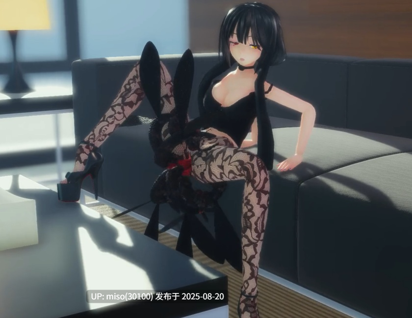 狂三虫交