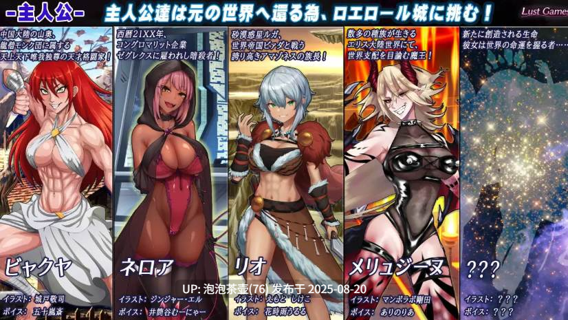【RPG/AI汉化/PC】罗艾洛尔的幻淫城 ロエロールの幻淫城 Ver2.0-第3张图片-萌站