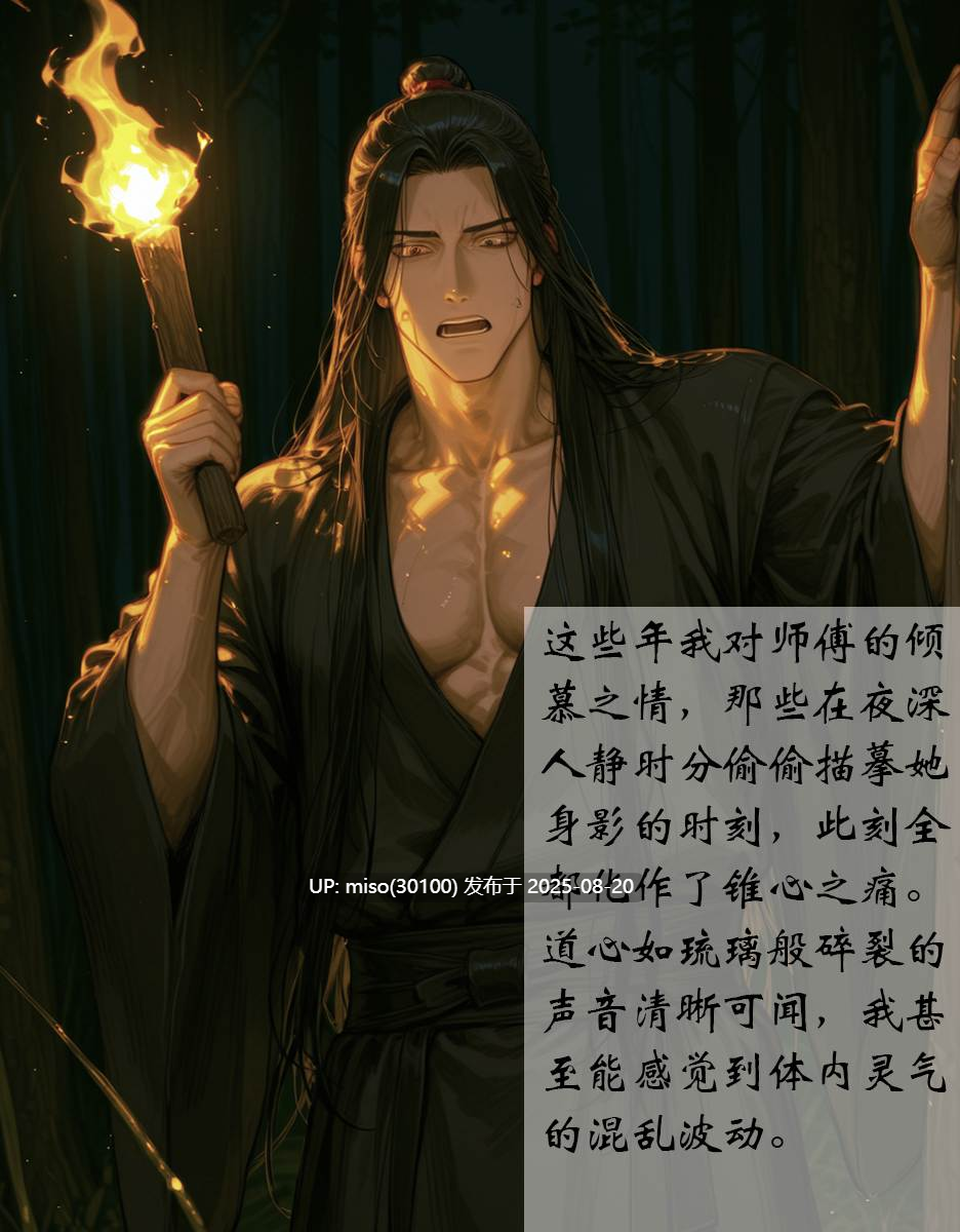 美女剑仙竟然是我师傅 1-3-第8张图片-萌站