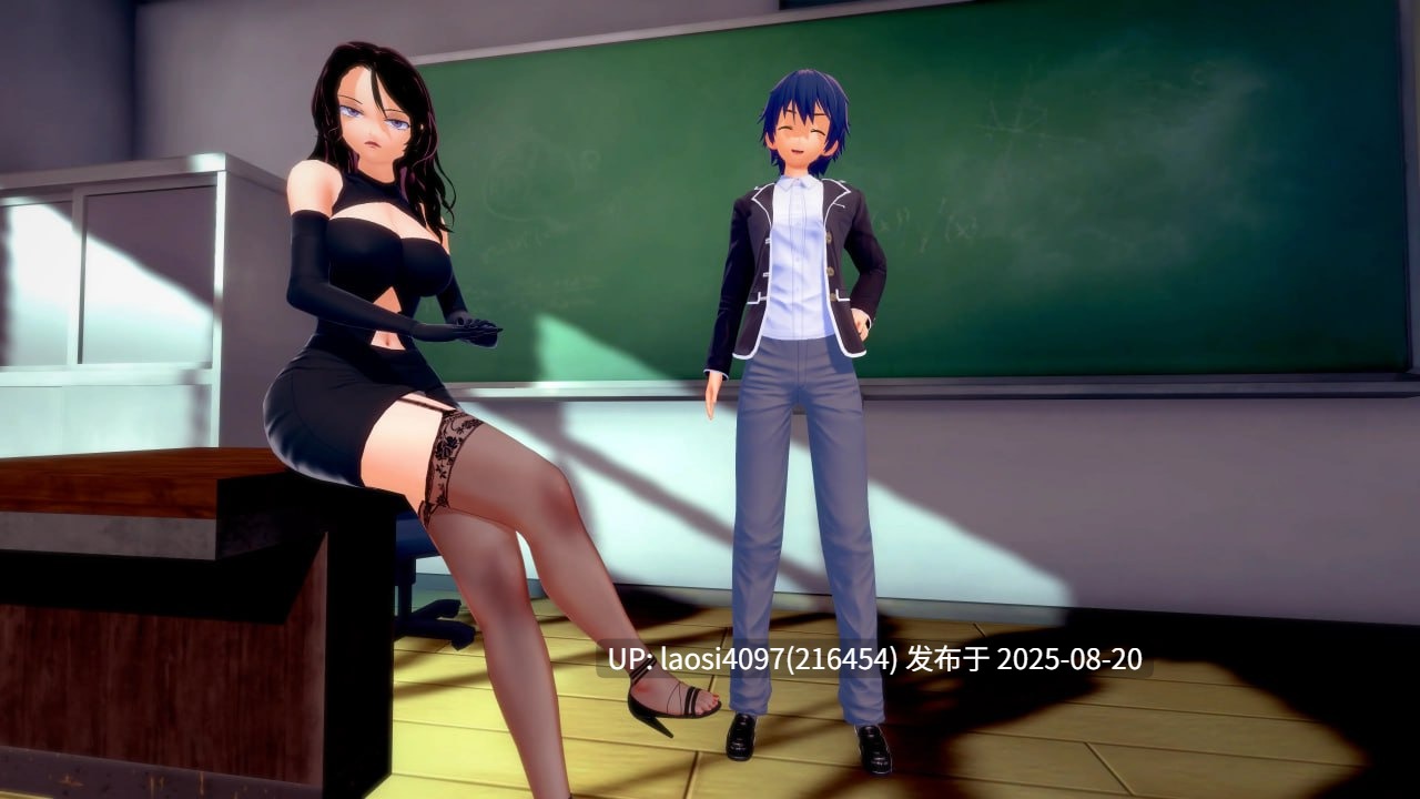 [更新/SLG/PC]#欲望学院   #Lustful College  v0.42 AI汉化版
