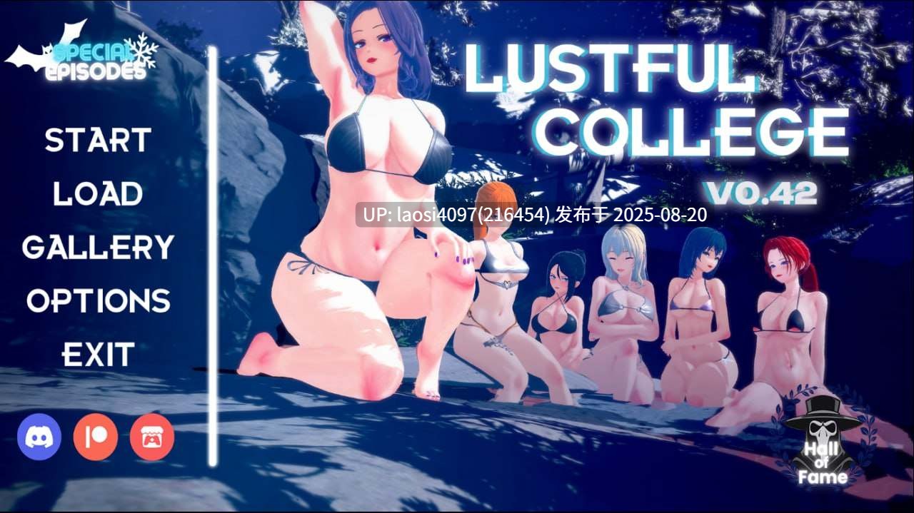 [更新/SLG/PC]#欲望学院   #Lustful College  v0.42 AI汉化版-第5张图片-萌站
