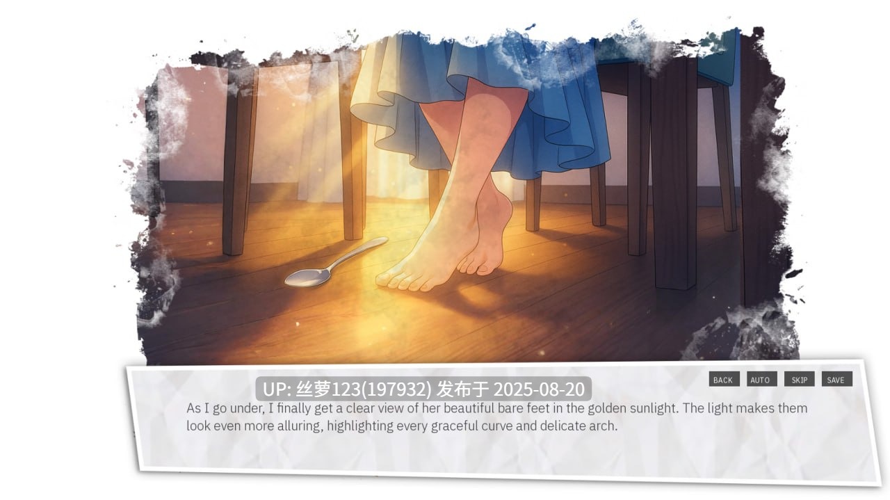 [ADV/PC]#蓝染之痕   #Stains of Blue v1.3b 机翻汉化版【2025年08月18日 发售】【AZ为生肉】