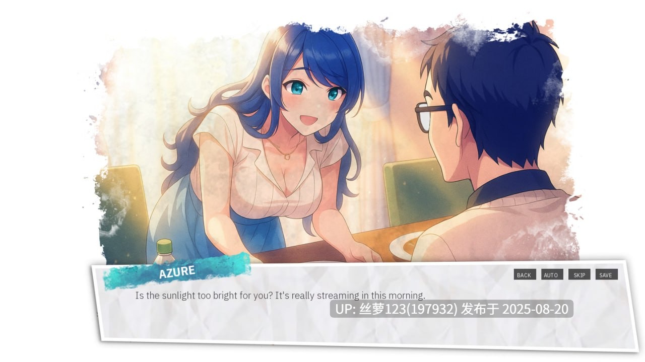 [ADV/PC]#蓝染之痕   #Stains of Blue v1.3b 机翻汉化版【2025年08月18日 发售】【AZ为生肉】-第8张图片-萌站
