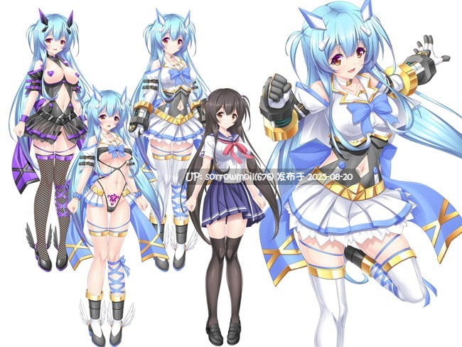 【DLsite/汉化/大型/变身女主/内射/中出/蕾丝/女同/羞辱/多人运动/触手/异种X/恶堕】燦然可憐エクセルシフォン 璀璨可爱Excel Chiffon【RJ379826+RJ01041101/社团名:ミルフィーユ/ぷちミルフィーユ/声优:麦芽ぷりん、風鈴みすず、波野夏花】-第12张图片-萌站 【DLsite/汉化/大型/变身女主/内射/中出/蕾丝/女同/羞辱/多人运动/触手/异种X/恶堕】燦然可憐エクセルシフォン 璀璨可爱Excel Chiffon【RJ379826+RJ01041101/社团名:ミルフィーユ/ぷちミルフィーユ/声优:麦芽ぷりん、風鈴みすず、波野夏花】-第12张图片-萌站