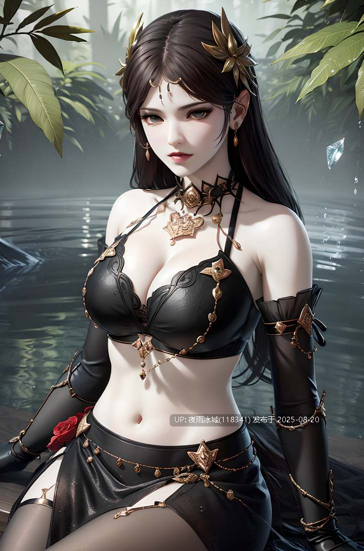 【图包】迦南黑裙36（荤素）-第2张图片-萌站