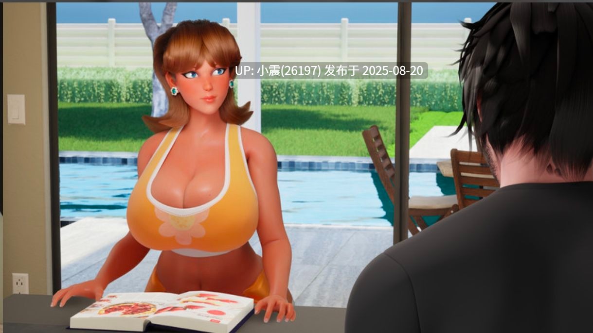 豪宅日  MansionDays  v0.0.4版本   pc+安卓       【SLG/欧美/3D/生肉】