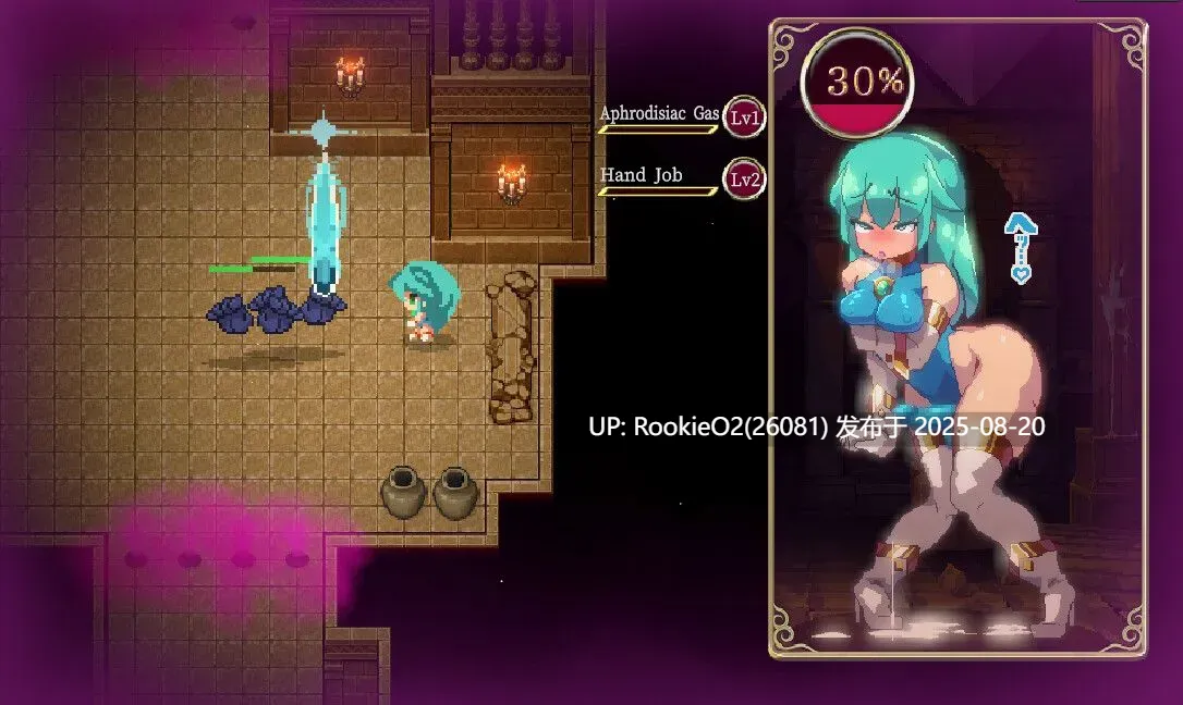 【日系ACT/官中/全动态/像素/扶她/女同】魔导士小奏的扶她地牢探险 魔導士カナデのふたなりダンジョンQuest Build.10760890 STEAM官方中文版【948M】-第5张图片-萌站 【日系ACT/官中/全动态/像素/扶她/女同】魔导士小奏的扶她地牢探险 魔導士カナデのふたなりダンジョンQuest Build.10760890 STEAM官方中文版【948M】-第5张图片-萌站