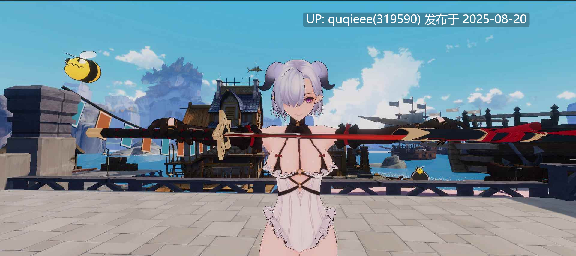 [3D act/官中/PC/轻肉鸽]  战斗少女-第5张图片-萌站
