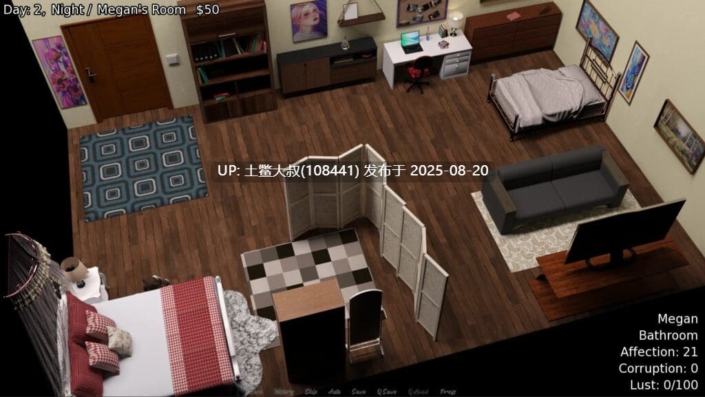 【SLG欧美无码AI翻译】生活在腐败之中 corruptsin V2.4.1【2.1GB】