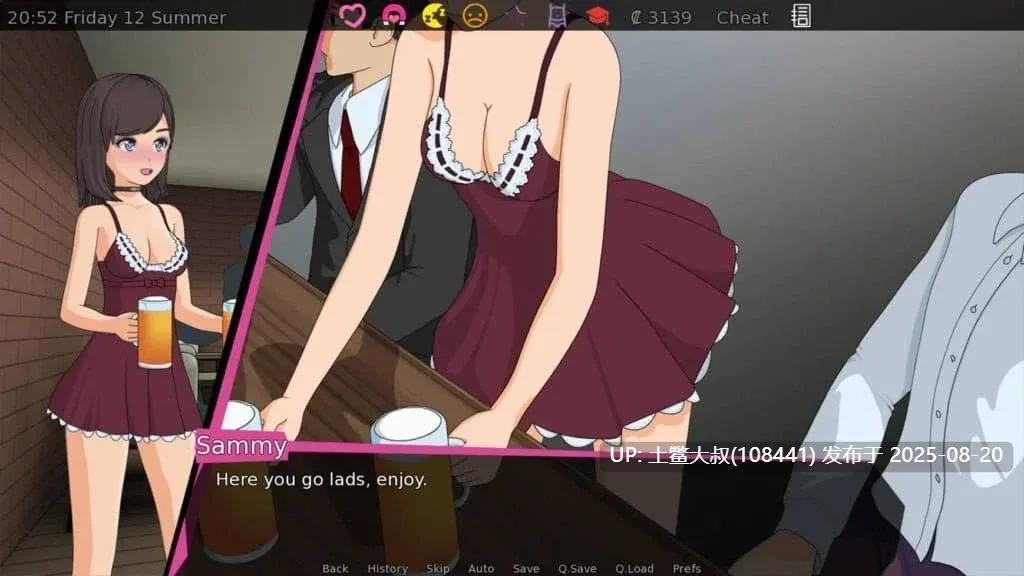 【美漫风SLG AI汉化】修理工 TheFixer V0.3.4.10【1.05GB】