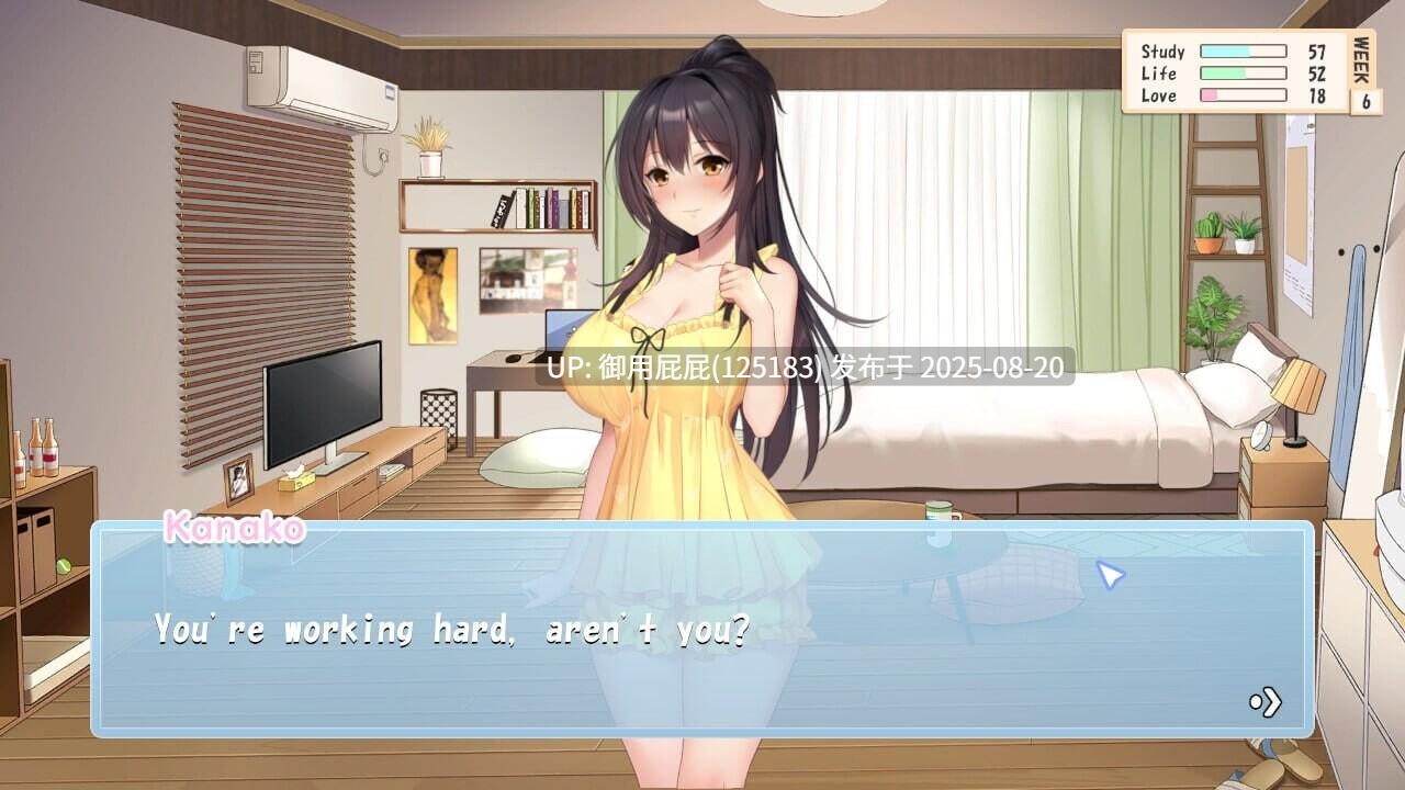 [互动SLG/动态/CV]与女友同居生活 Cohabitation Life 原版生肉 [355M]-第5张图片-萌站