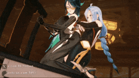 新作-【Genshin impact】Xianyun x Shenhe FutaSex (Request)-第2张图片-萌站