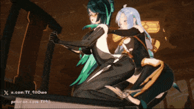新作-【Genshin impact】Xianyun x Shenhe FutaSex (Request)-第3张图片-萌站