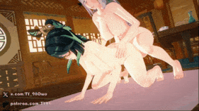 新作-【Genshin impact】Xianyun x Shenhe FutaSex (Request)-第5张图片-萌站