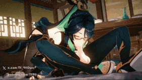 新作-【Genshin impact】Xianyun x Shenhe FutaSex (Request)-第9张图片-萌站
