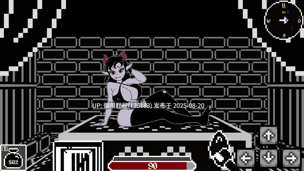 [复古风SLG/动态/PC]地牢美女：诱惑的故事 Dungeon Vixens A Tale of Temptation v1.1.1 原版生肉 [310M]-第3张图片-萌站