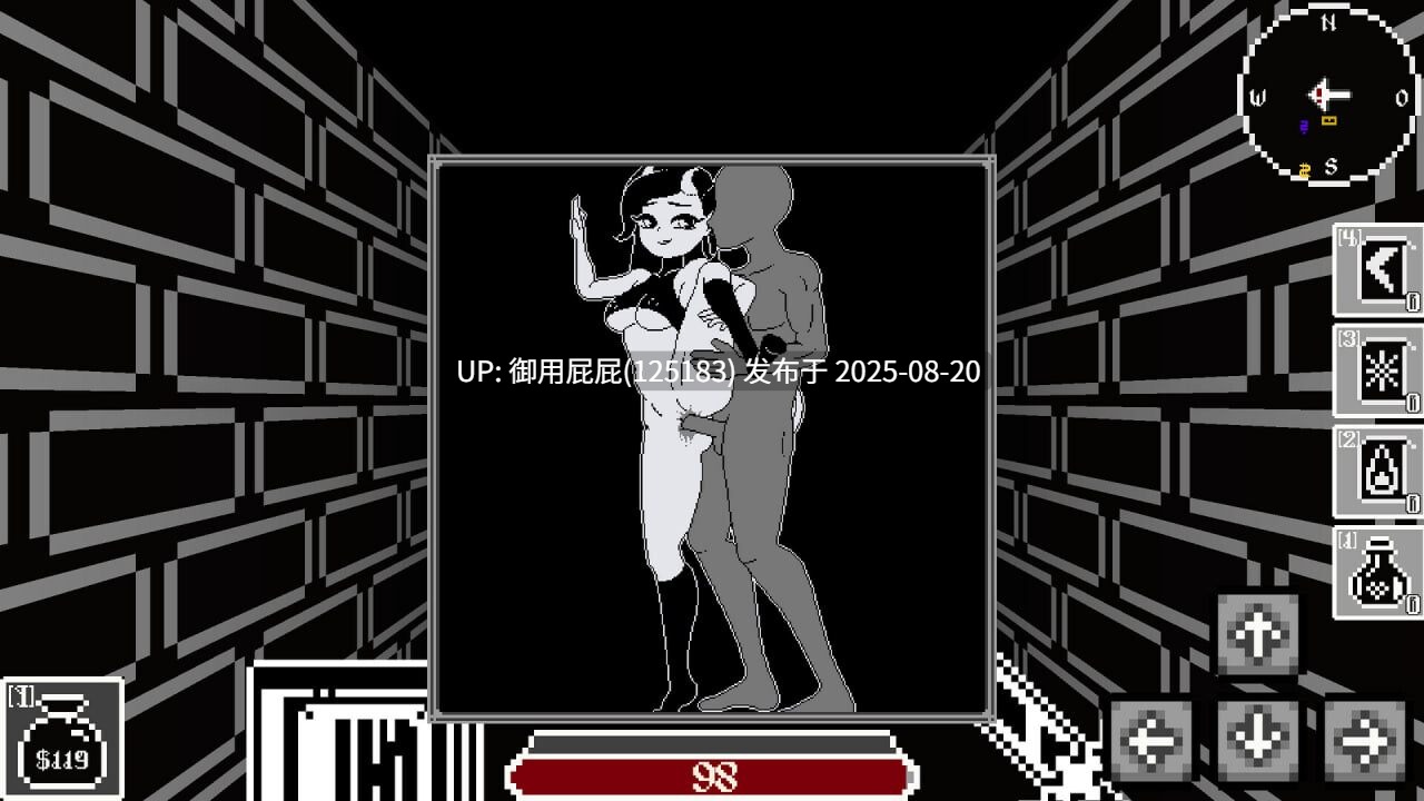 [复古风SLG/动态/PC]地牢美女：诱惑的故事 Dungeon Vixens A Tale of Temptation v1.1.1 原版生肉 [310M]-第4张图片-萌站