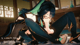 新作-【Genshin impact】Xianyun x Shenhe FutaSex (Request)-第10张图片-萌站