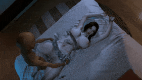 【4K/无修/无水印】新作-牛头人爱好者-落榜女-老汉与姐姐NTR-P1-4K-白丝巨乳姐姐为补贴家用被侏儒老头肆意侵犯中出-第12张图片-萌站