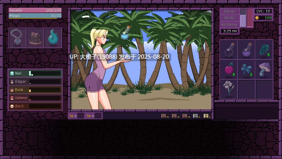 [2D欧美RPG官中动态PC+安卓]魔法之城 Town of Magic Ver0.72.007[1.52G]-第13张图片-萌站
