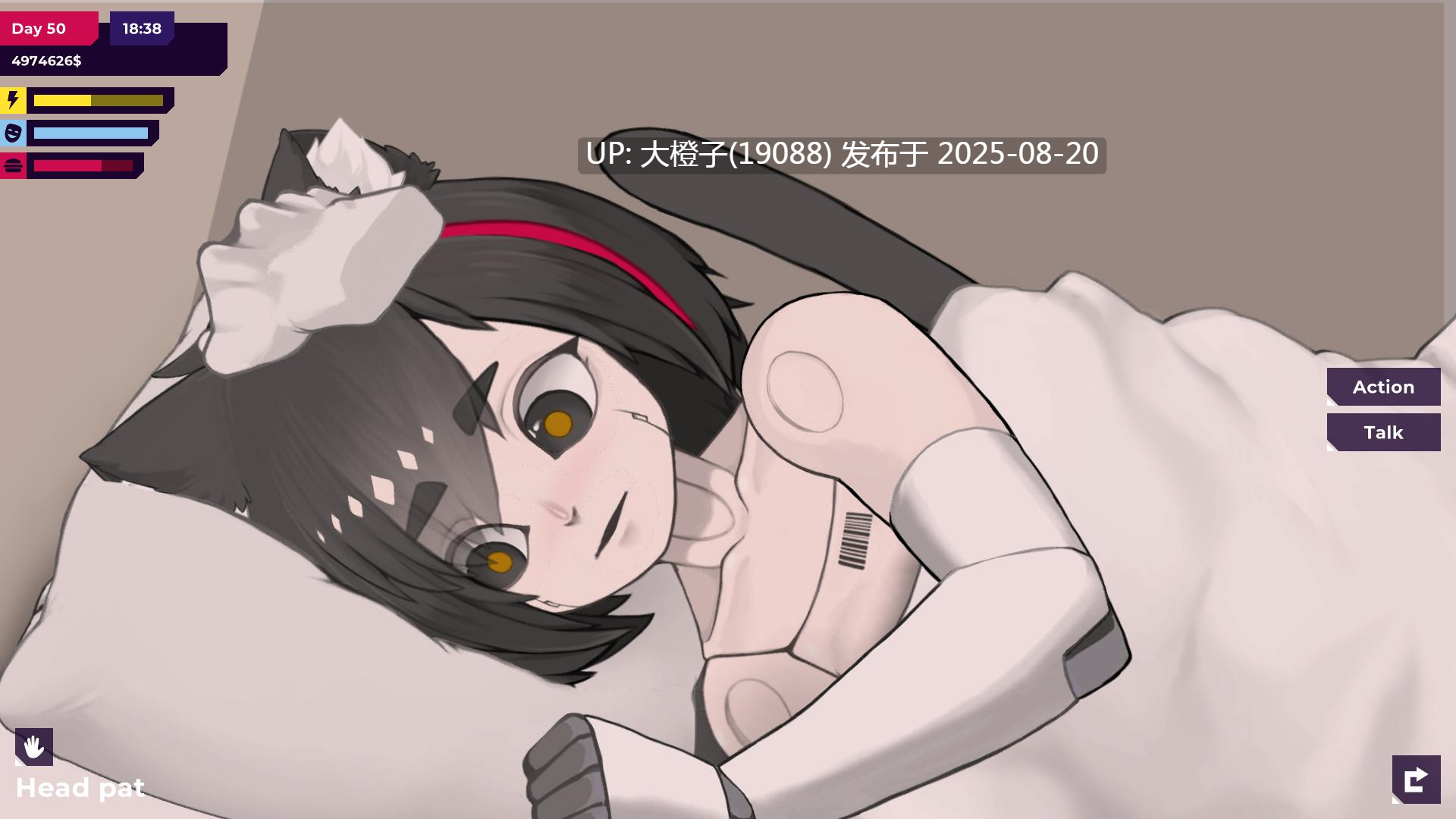 [2D欧美SLG互动官中PC动态]我的反乌托邦机器人 My Dystopian Robot 0.90.15[1.58G]-第5张图片-萌站