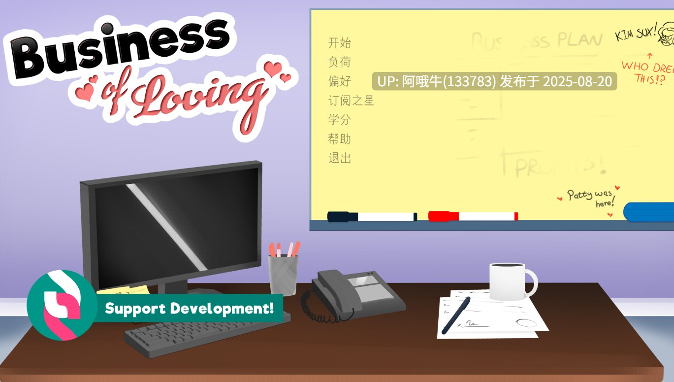 【欧美/SLG/汉化】爱心事业 Business of Loving [v0.15.0] [2.174G]【序号3267】