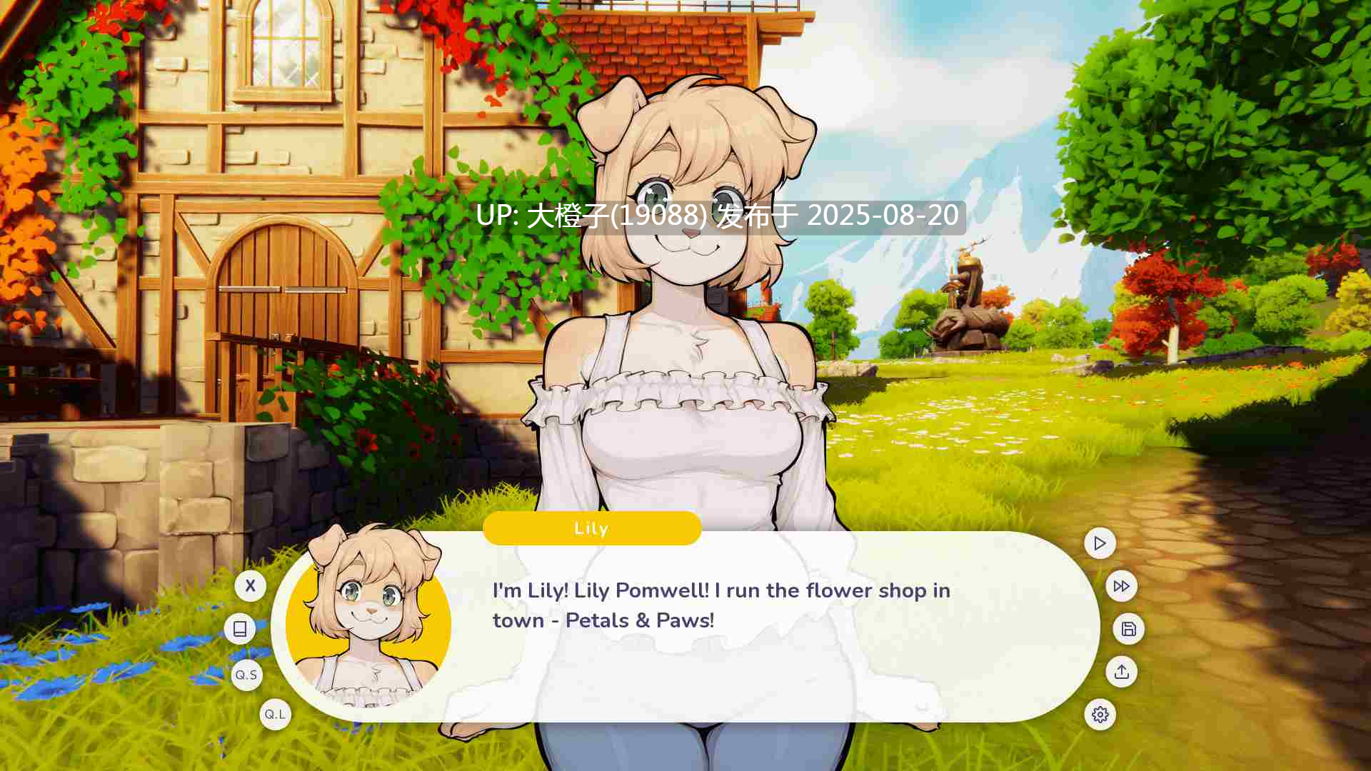 [SLG官中PC+安卓步兵] My Fluffy Neighbor我的毛茸茸的邻居Ver1.4.0 [1.9G]-第2张图片-萌站