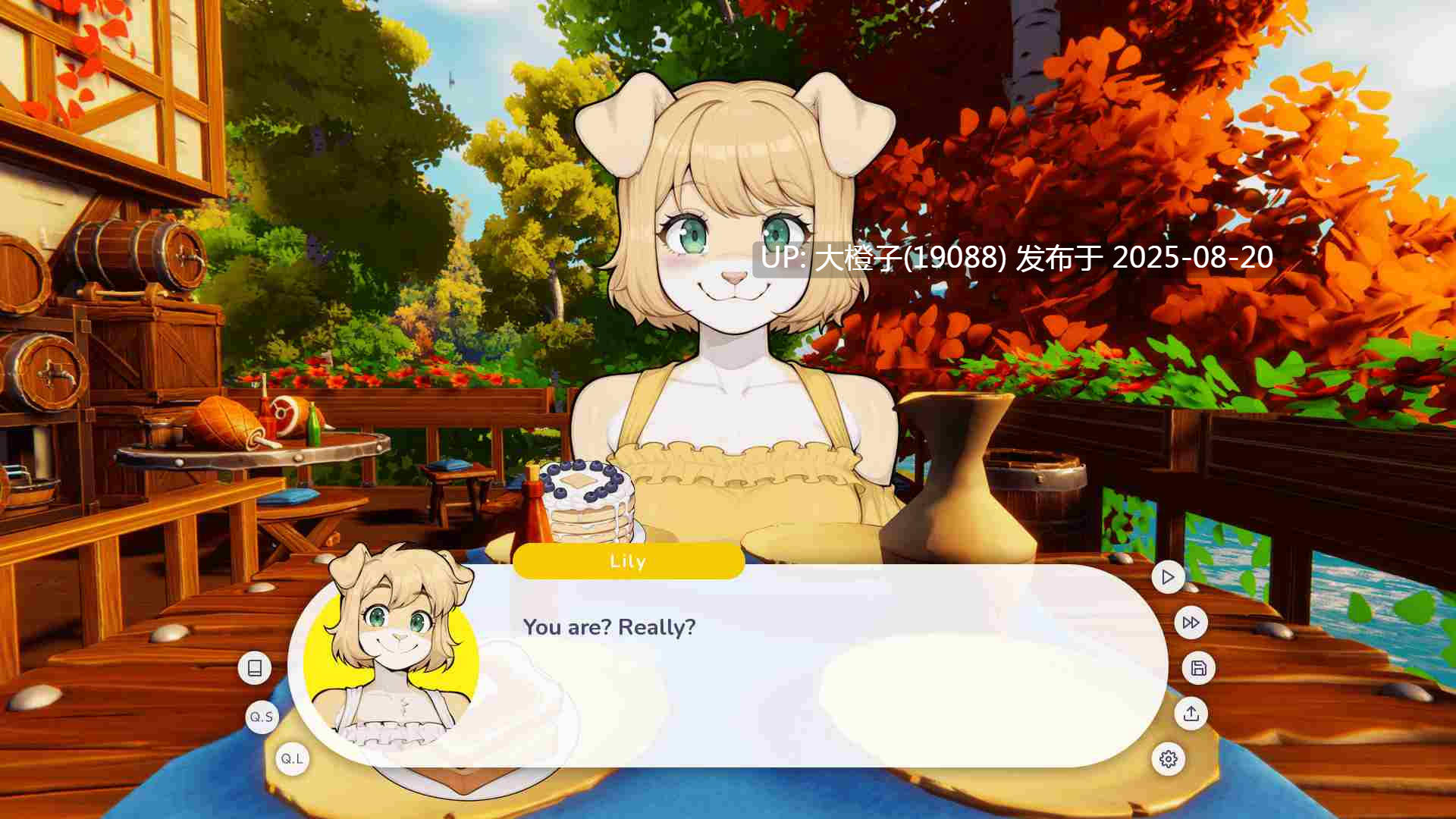 [SLG官中PC+安卓步兵] My Fluffy Neighbor我的毛茸茸的邻居Ver1.4.0 [1.9G]-第4张图片-萌站