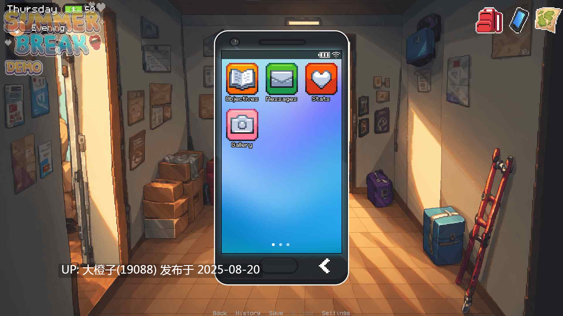 [SLG汉化动态PC+安卓]暑假 summer break Ver0.10 [1.16G]-第9张图片-萌站