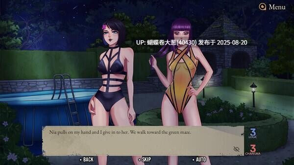 [自购][Team Emily][ADV] 艾米直播秀：四位性感证人的案件 [官中步兵][PC][415M][百度]