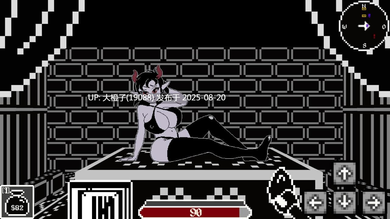 [SLG生肉PC像素动态无码][Dualarcade]地牢美女：诱惑的故事 Dungeon Vixens A Tale of Temptation v1.1.1[311M]-第2张图片-萌站