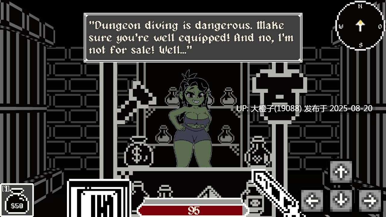 [SLG生肉PC像素动态无码][Dualarcade]地牢美女：诱惑的故事 Dungeon Vixens A Tale of Temptation v1.1.1[311M]-第5张图片-萌站