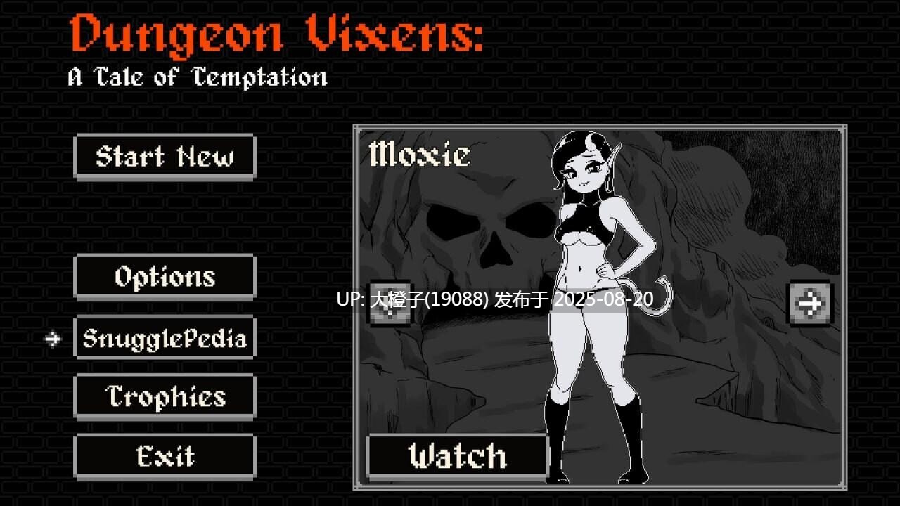 [SLG生肉PC像素动态无码][Dualarcade]地牢美女：诱惑的故事 Dungeon Vixens A Tale of Temptation v1.1.1[311M]-第6张图片-萌站