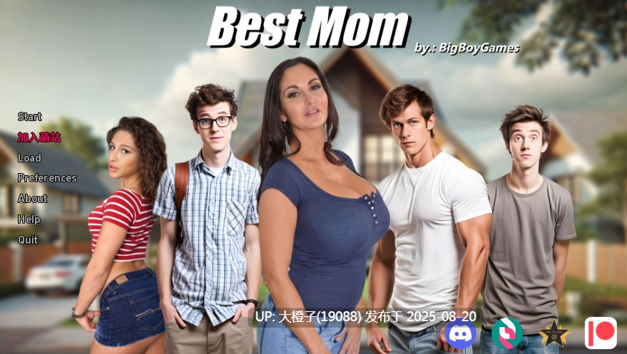 [欧美SLG汉化PC真人动态]最佳妈妈 Best Mom Ver0.10 AI汉化步兵版 [5.41G]-第8张图片-萌站