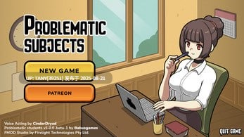 #问题题材 #Problematic Subjects v1.0 英文生肉版-第3张图片-萌站