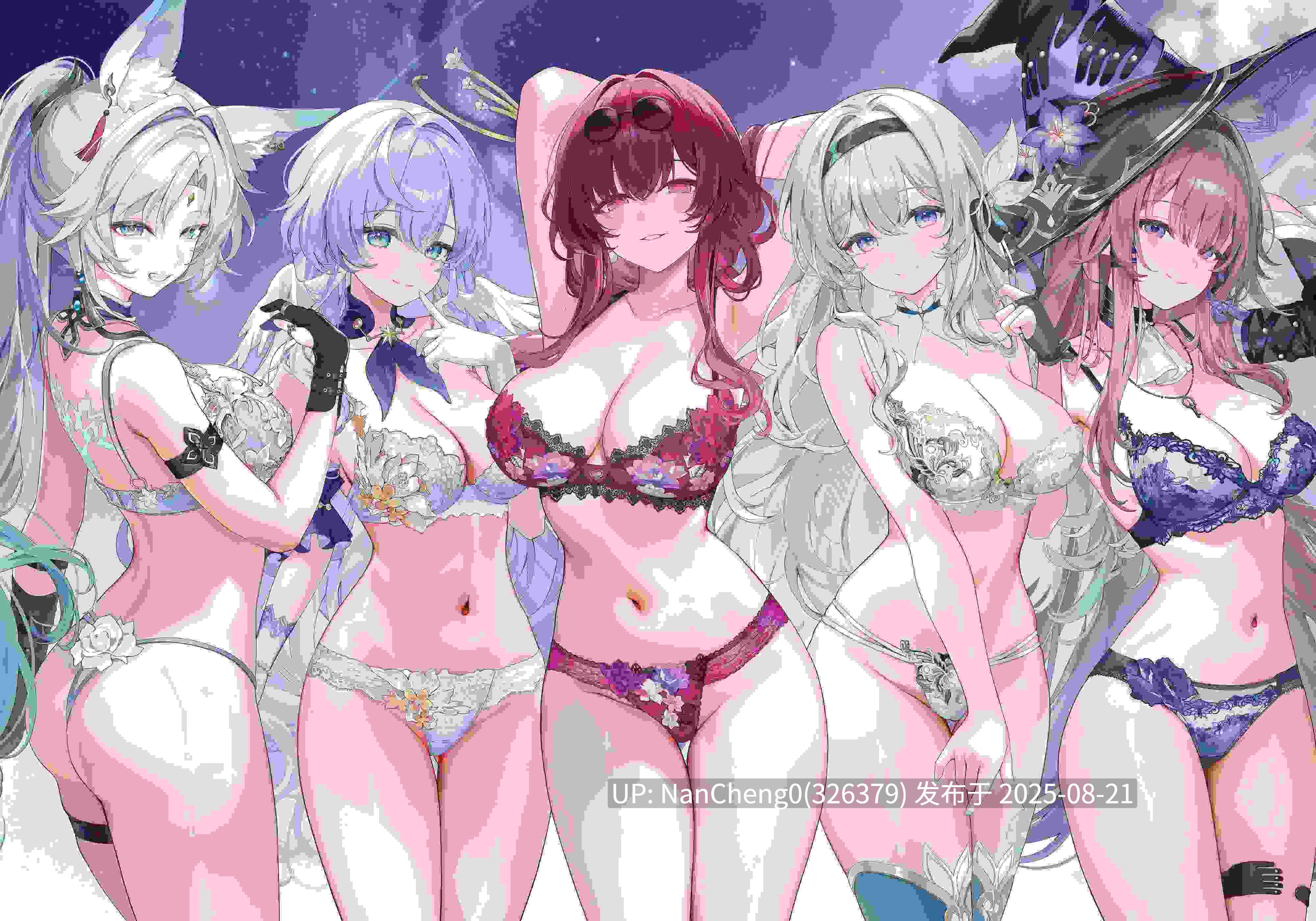 【图包】崩坏：星穹铁道【5586P 26.3G】-第2张图片-萌站