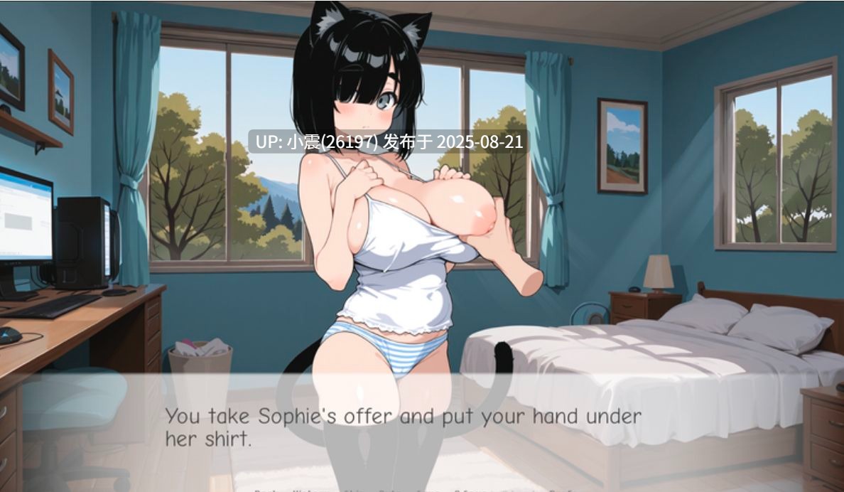 我的州猫女郎  v0.61版本  pc+安卓     【SLG/2D/无码/生肉】-第2张图片-萌站