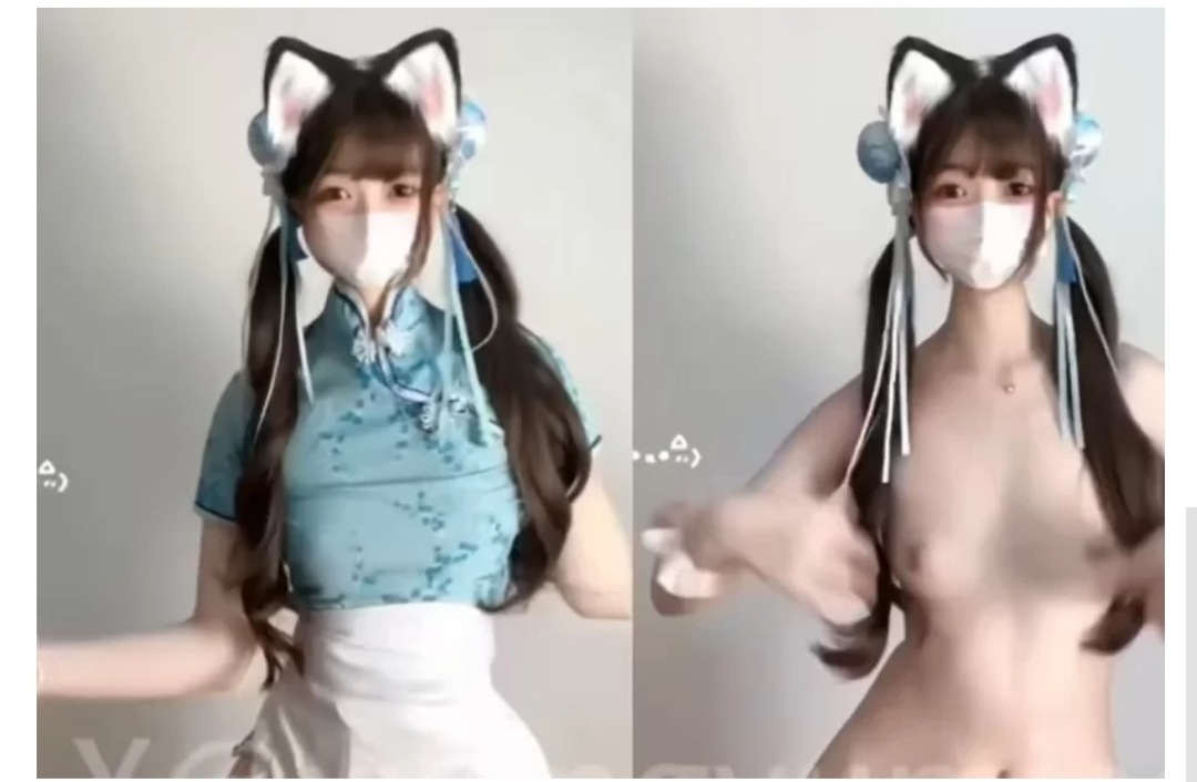 反差骚货cos魅魔，抖音风弹力差小合集