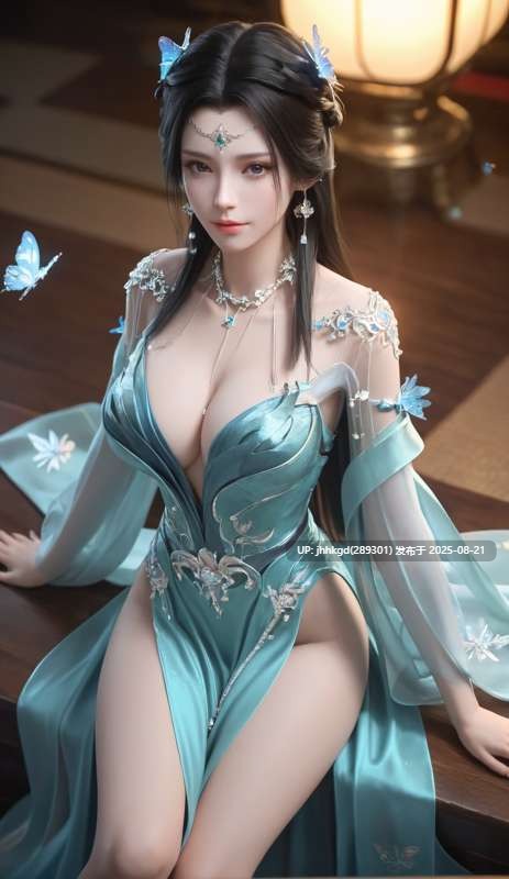 【图包】墨迹国漫女神星辰变-姜立256p（荤素4K）-第3张图片-萌站