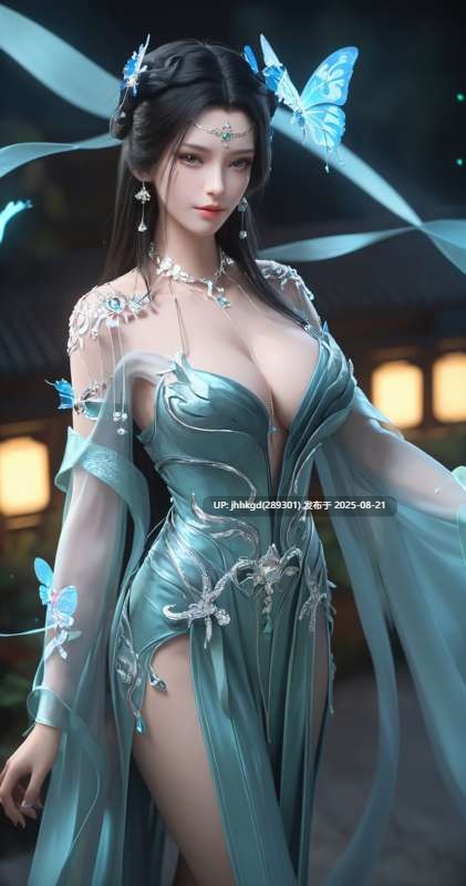 【图包】墨迹国漫女神星辰变-姜立256p（荤素4K）-第4张图片-萌站