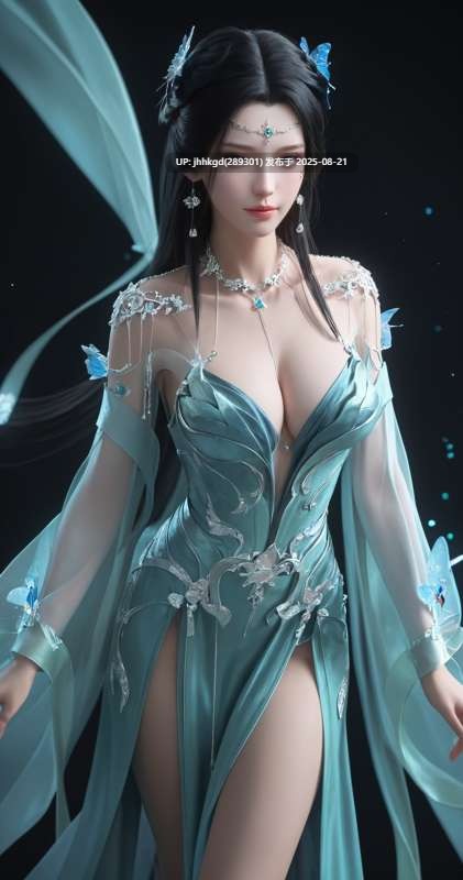 【图包】墨迹国漫女神星辰变-姜立256p（荤素4K）-第6张图片-萌站