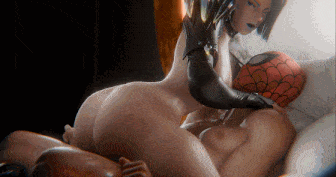 【3D动画/NSFWseeker77】25.01-8月新作：冰月花雪+灵蝶+艾玛+黑寡妇+隐形女侠 性感御姐圆润翘臀骑乘爆肏 [1.73G]-第2张图片-萌站