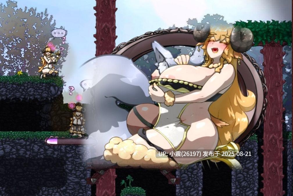   汉化中文！！！MonCursev0.6.9.3.5    pc+安卓   【ACT/2D/无码】