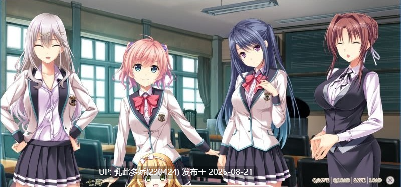 5[动态-PC] [大型-汉化动态CG]虏之旋律-refrain- 调律的处女与女教师 精翻汉化版+全CG存档[CV3.7G]-第8张图片-萌站