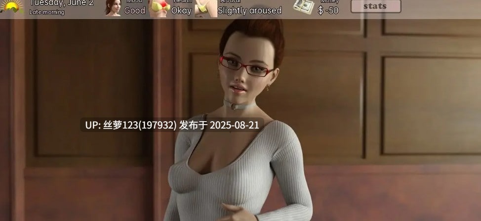 [SLG/PC]#美女和暴徒    #Beauty and the Thug   v0.4.1a AI汉化版-第4张图片-萌站