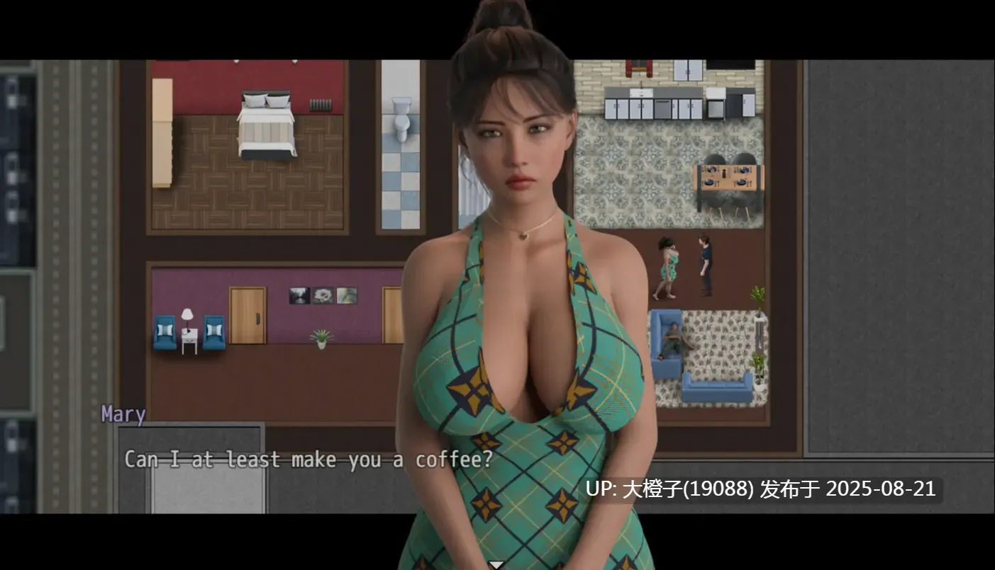 [RPG汉化动态PC] 我爱上了我的性感邻居：而她的醉醺醺的丈夫毫无头绪 Falling for My Sexy Neighbor And Her Drunk Husband Has No ClueP[萌站植入] [1.66G]-第7张图片-萌站