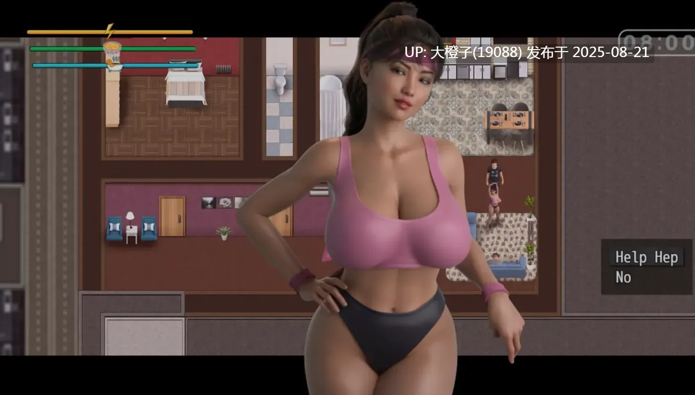 [RPG汉化动态PC] 我爱上了我的性感邻居：而她的醉醺醺的丈夫毫无头绪 Falling for My Sexy Neighbor And Her Drunk Husband Has No ClueP[萌站植入] [1.66G]-第10张图片-萌站