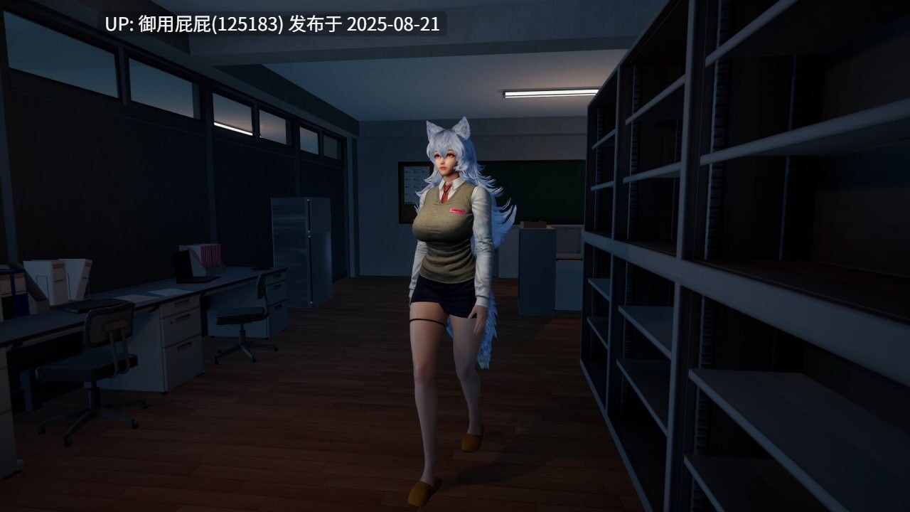 更新 [3D互动SLG/官中/新作] 狼伴侣 Wolf Mate v1.0.5 官方中文版+擦边游戏 [2.6G]-第9张图片-萌站
