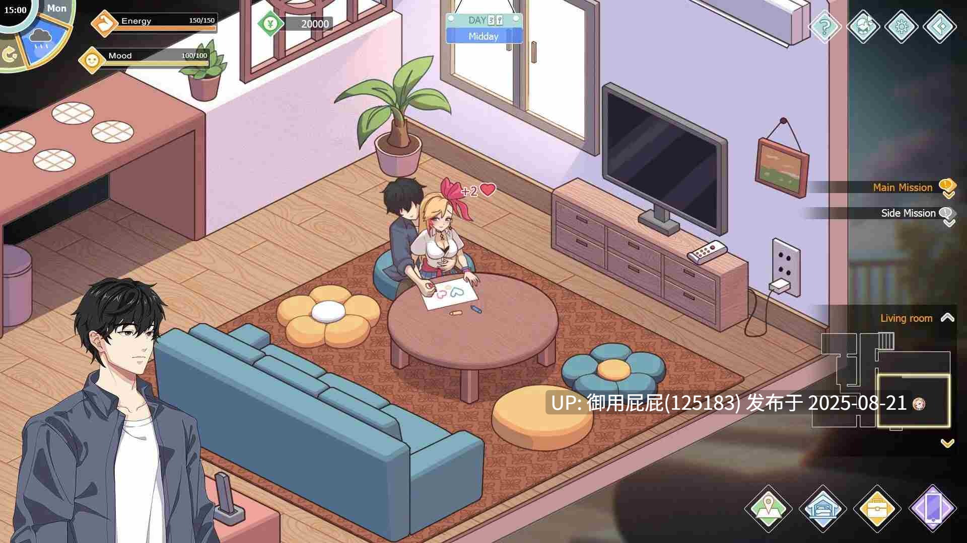 新更新【爆款沙盒SLG/后宫/动态/官中】爱与生活:幸福学生 v1.1.1_1 STEAM官方中文步兵版 正式版+全DLC【10G】 -第7张图片-萌站 新更新【爆款沙盒SLG/后宫/动态/官中】爱与生活:幸福学生 v1.1.1_1 STEAM官方中文步兵版 正式版+全DLC【10G】 -第7张图片-萌站